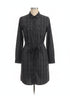 Eddie Bauer · Belted Active Dress · Large · BlackGray