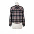 Charlie B · Roll Tab Shirt · Small · Navy Multi Plaid