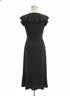 Max Studio · Wrap Dress · XS/S · Blackfloral