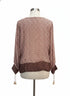 Olfacock's · Boho Top · Medium · RustMulti