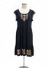 Johnny Was · BkMulti Embroidered · Medium · Black
