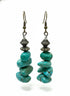.925 Turquoise Earrings · Jewelry · wire · Turquoise