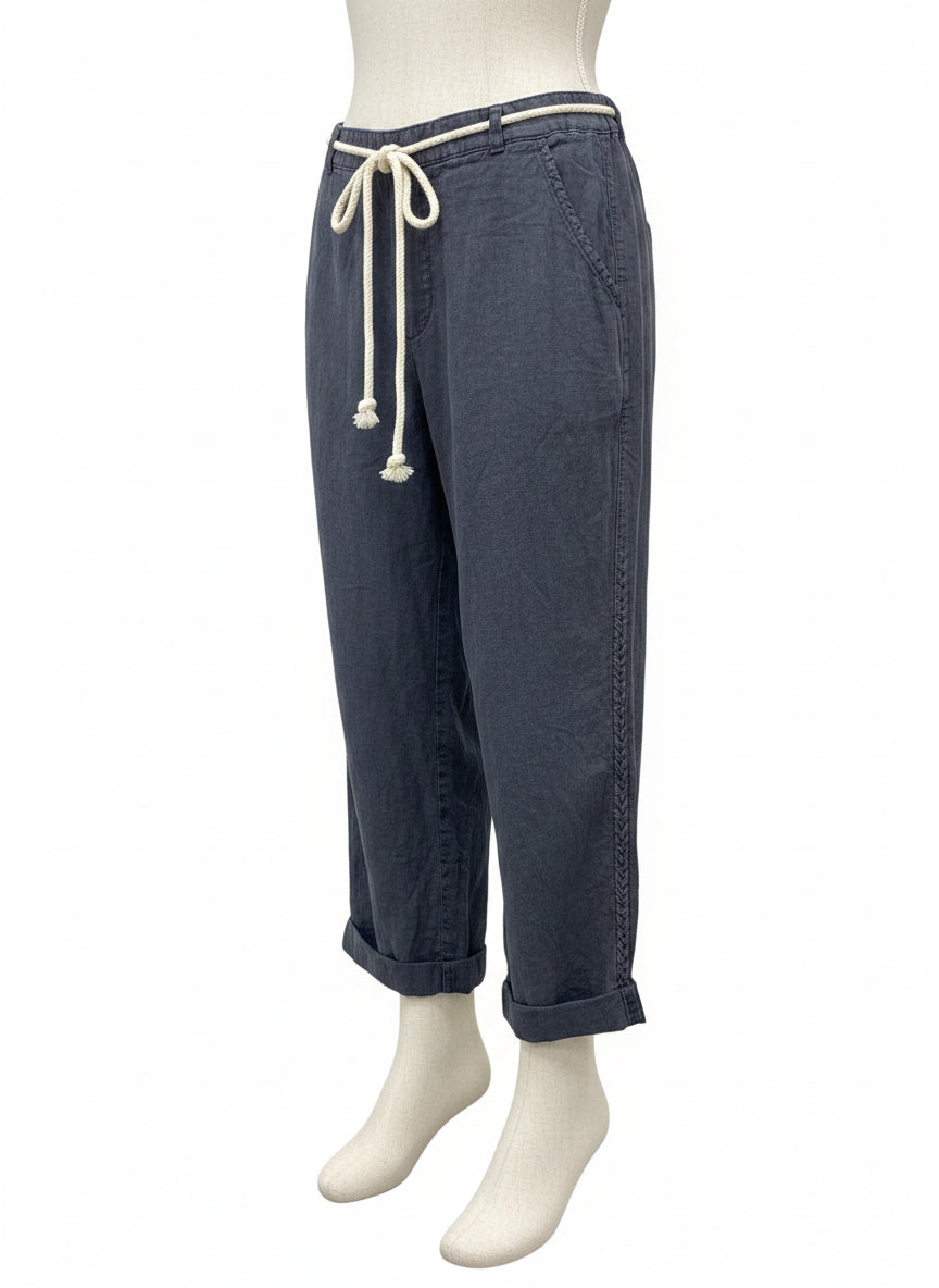 C&C · Comfort Waist Pants · Medium · Ocean
