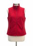 Lands End · Fleece Vest · Large · Red