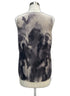 Eileen Fisher · Tie Dye Look · Large · GrayCream