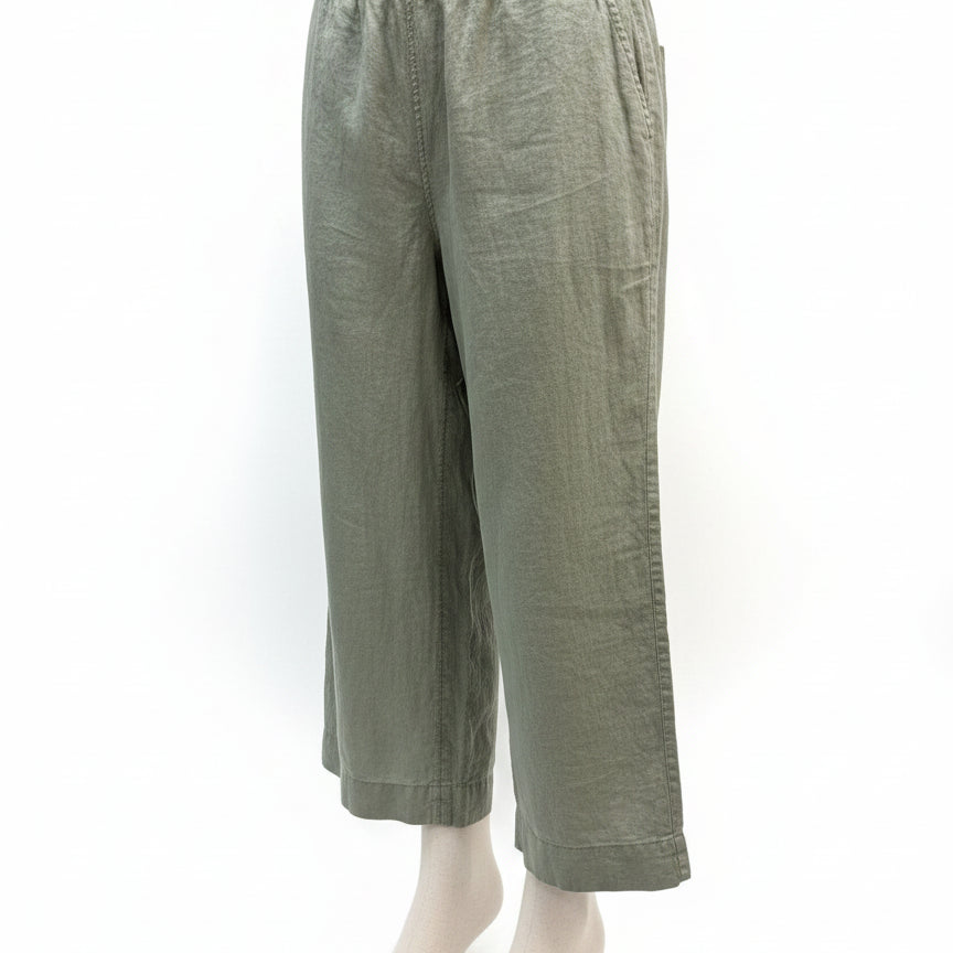 Tahari · Linen Pants · XLarge · Sage