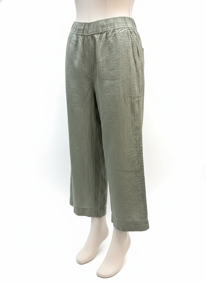 Tahari · Linen Pants · XLarge · Sage