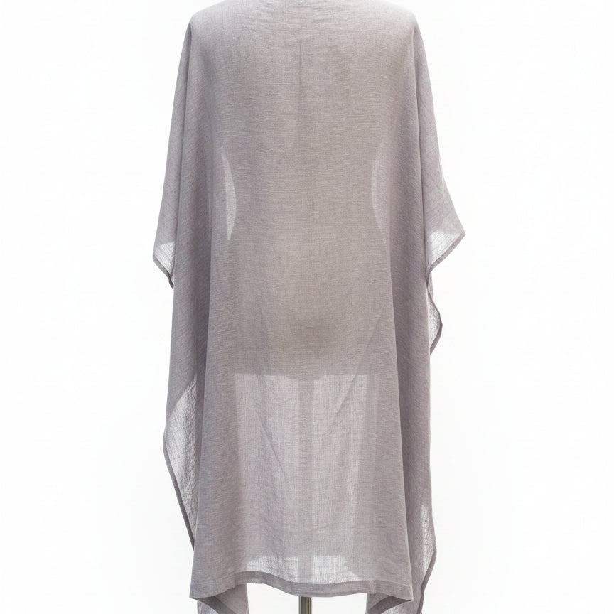 Cynthia Rowley · Ruana · OS · Lavender