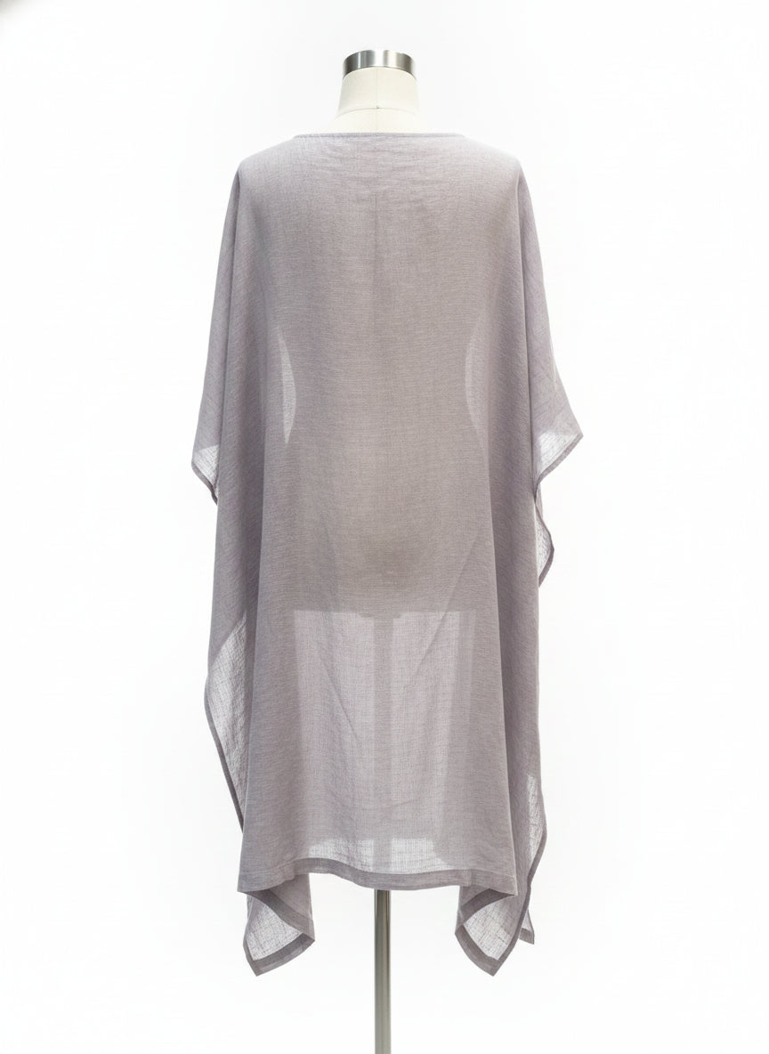 Cynthia Rowley · Ruana · OS · Lavender