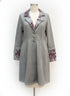 SoftSurroundings · Velveteen beaded floral details · Medium · GrayPlum