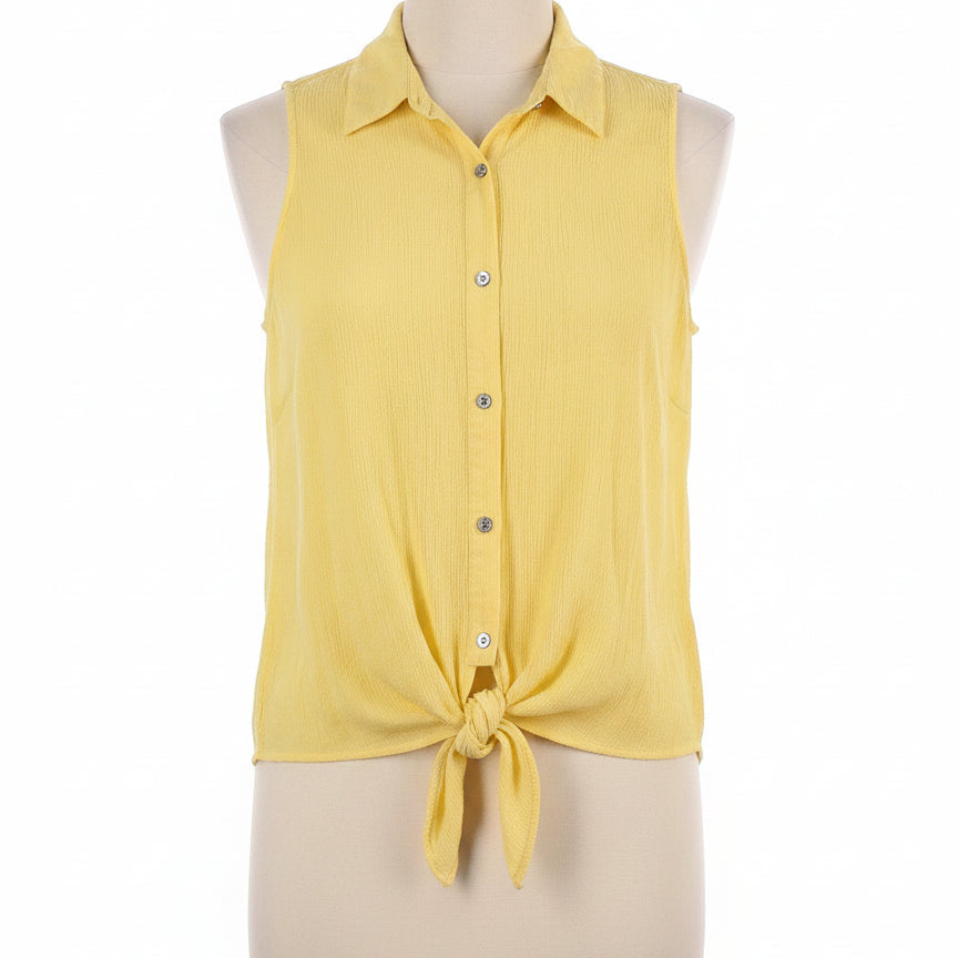 Michael Kors · Michael Kors · Tank Top · Large · Yellow · LARGE · Yellow