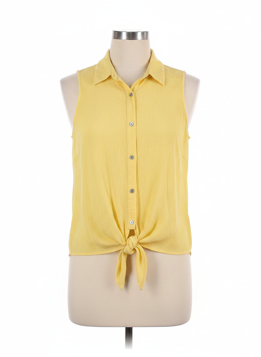 Michael Kors · Michael Kors · Tank Top · Large · Yellow · LARGE · Yellow
