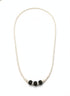 Pearl and Marcasite Necklace · Jewelry · 24 inches · White