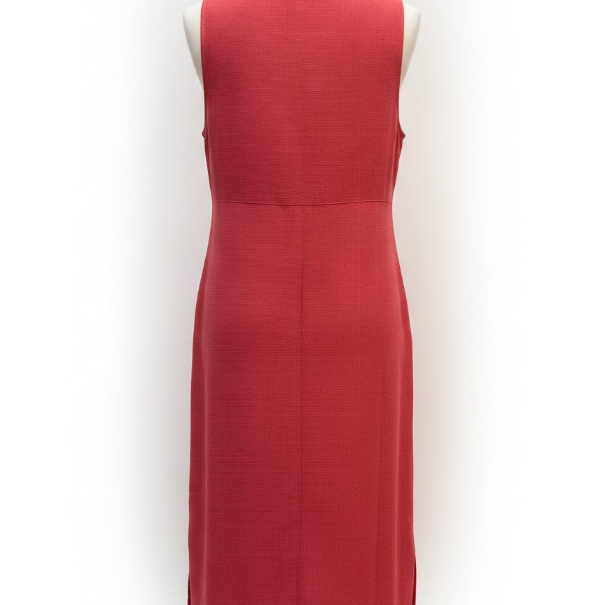 Appleseeds · Sleeveless Dress · Small P · Coral