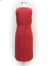 Appleseeds · Sleeveless Dress · Small P · Coral