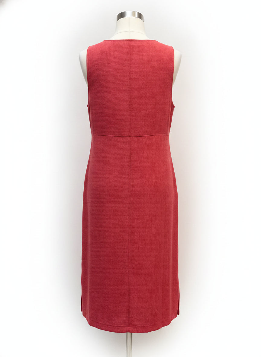 Appleseeds · Sleeveless Dress · Small P · Coral