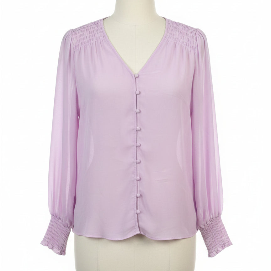 1.State · Smocked · Large · Lilac