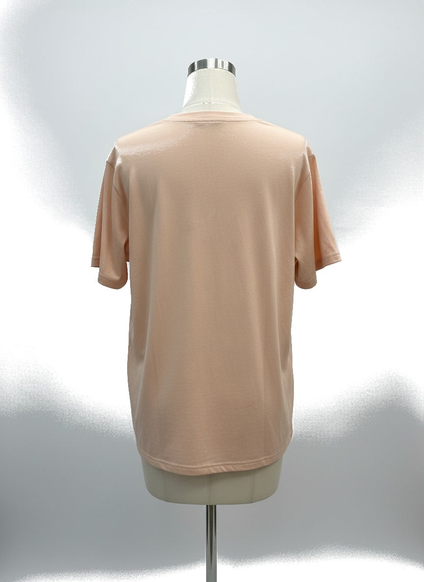 TCR · USA Tee · L/XL · Beige