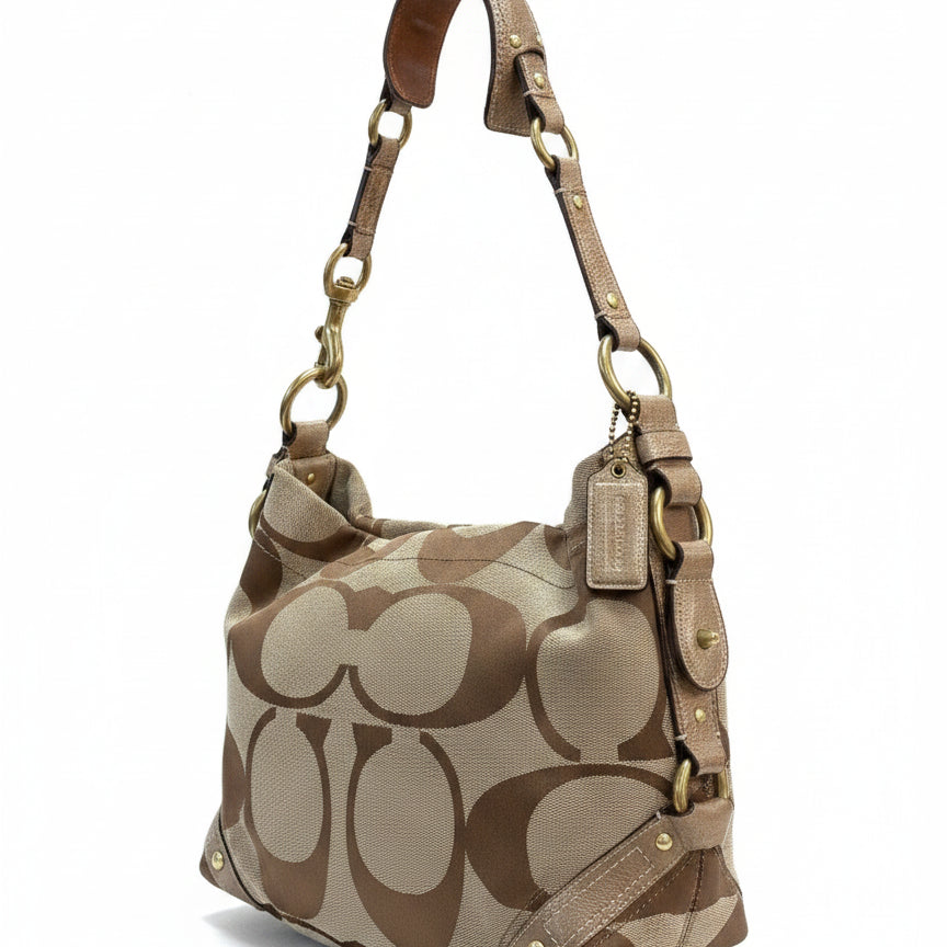 COACH · Hobo Bag · Shoulder · TanBrown