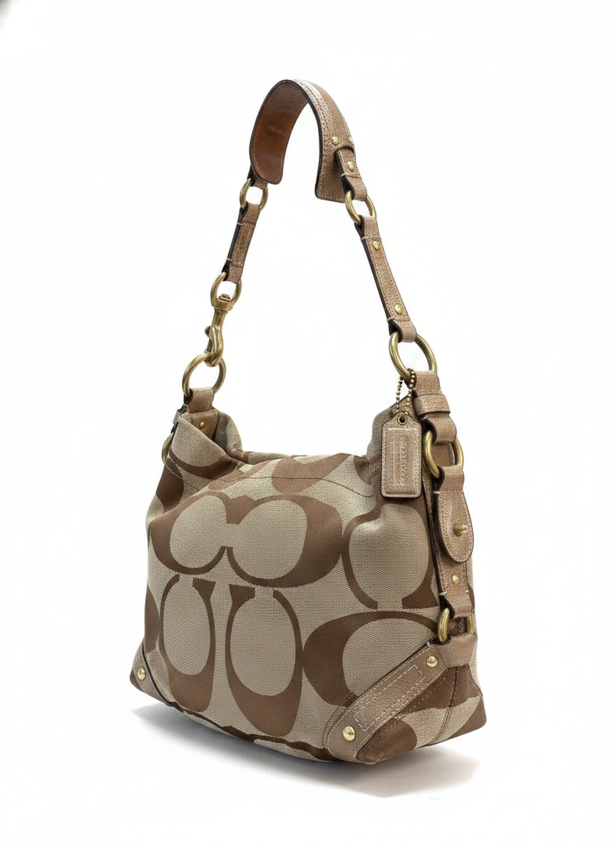 COACH · Hobo Bag · Shoulder · TanBrown