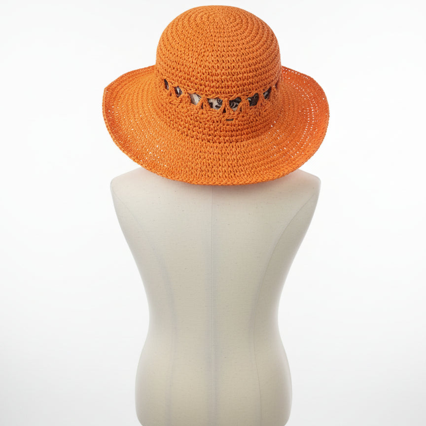 FashionHat · Panama Jack · OS · Orange