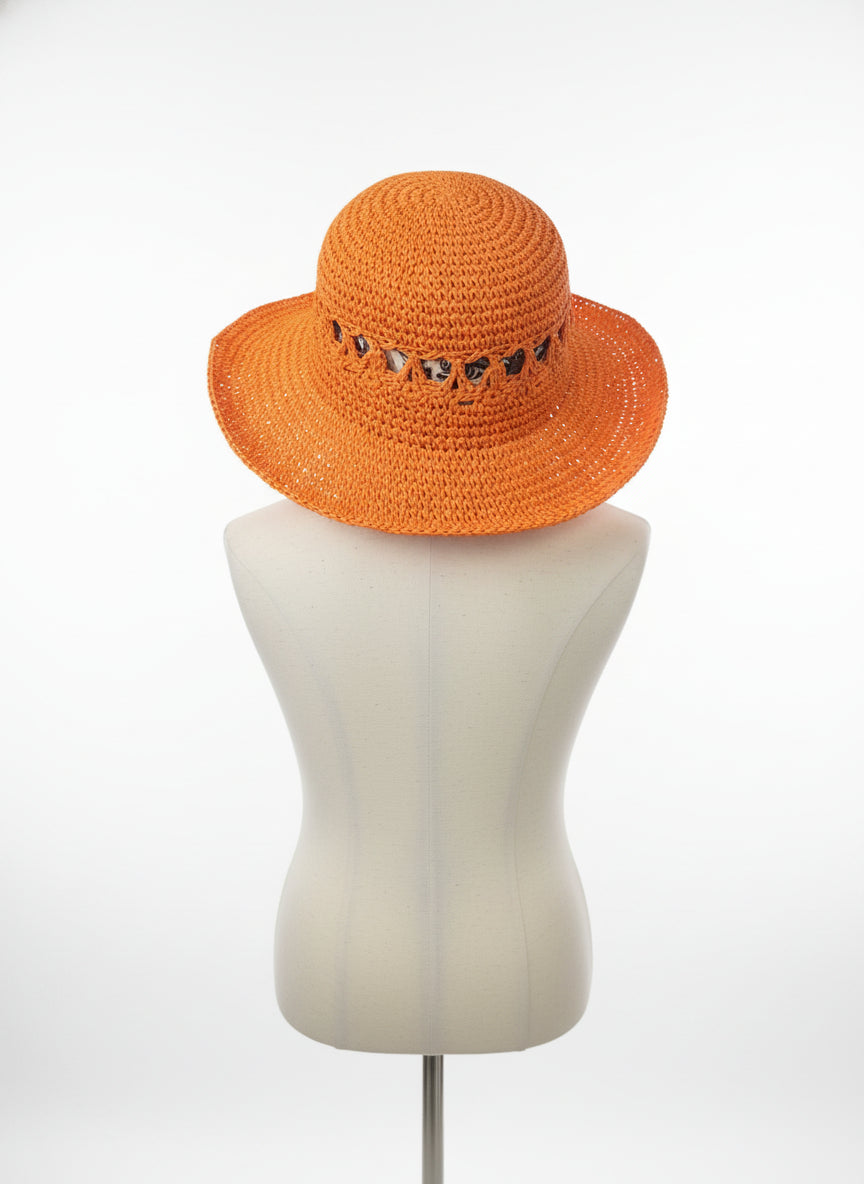 FashionHat · Panama Jack · OS · Orange
