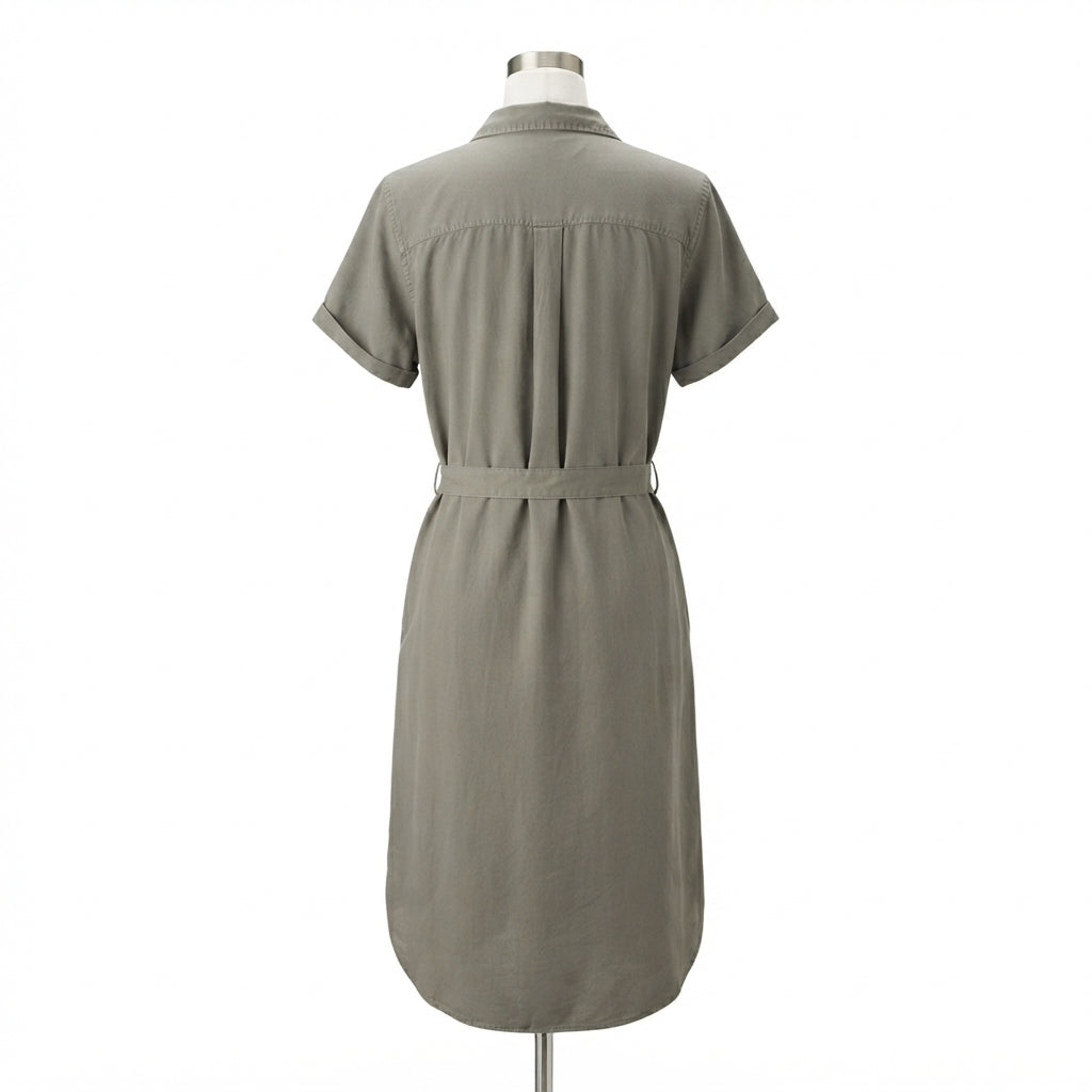 The Clothes Rack · Teddi Rose · 1X · Olive