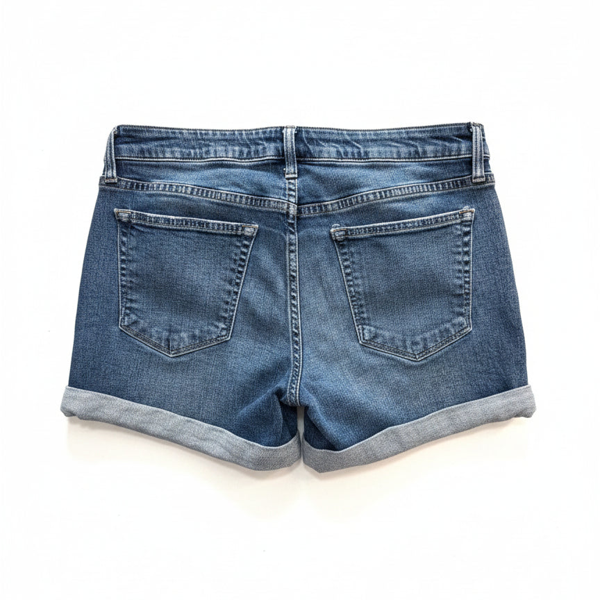 LuckyBrand · Cuffed · 6 · Denim
