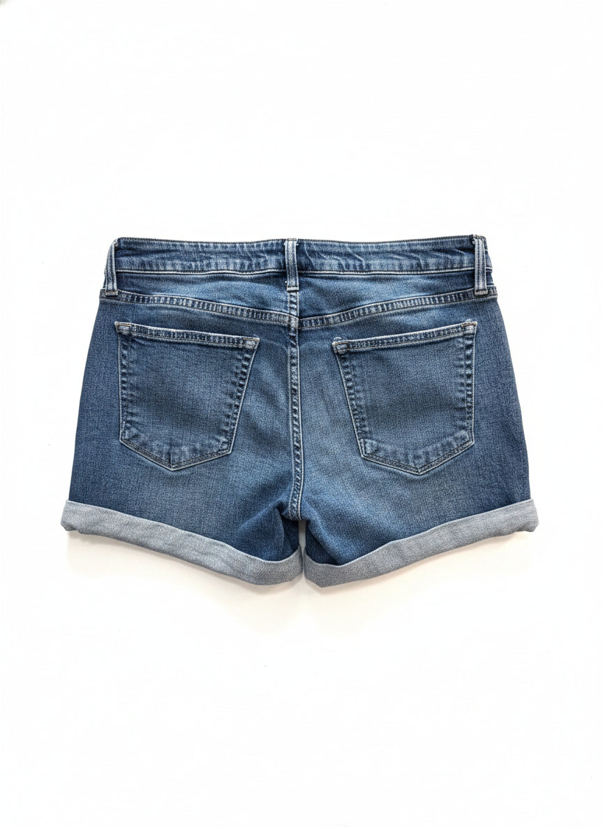 LuckyBrand · Cuffed · 6 · Denim