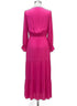 SkiesAreBlue · 3/4 Sleeve Dress · Medium · Hot Pink