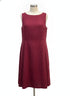 Lafayette148 · Dress · 16 · Burgundy