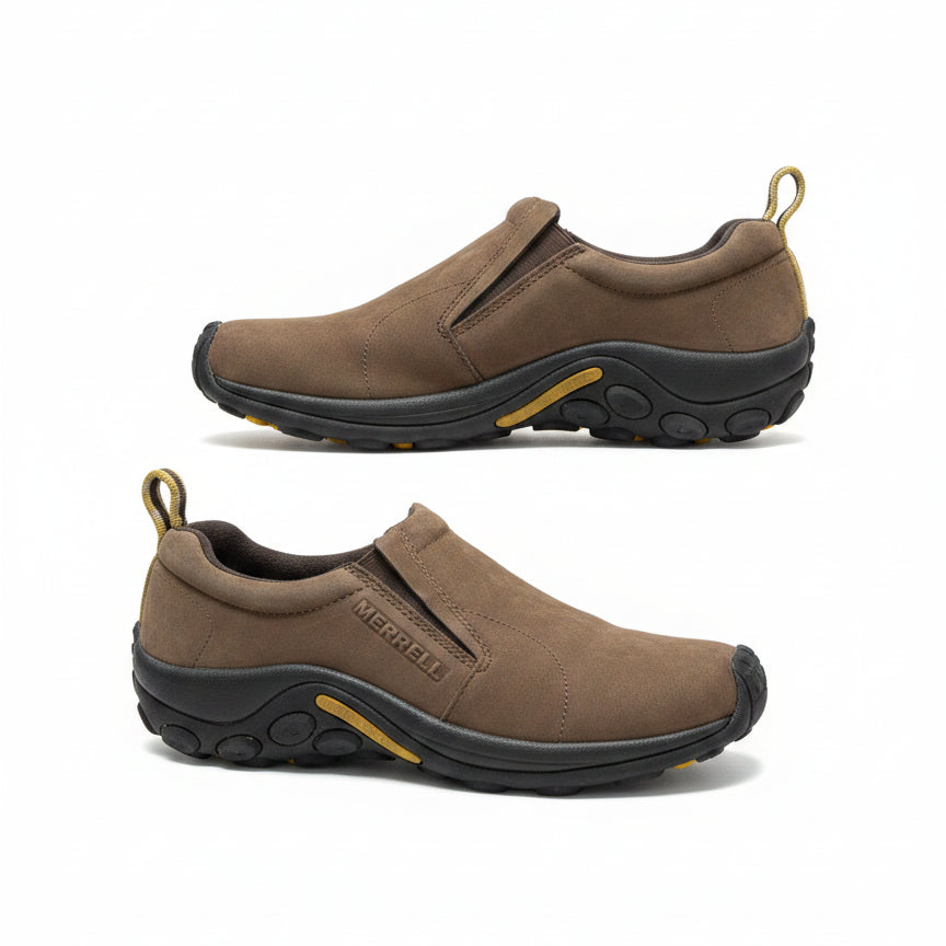 Merrell · Jungle Moc Nubuck · 9.5 · Brown