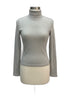 Quince · Turtleneck Top · Medium · Gray