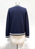 Chico's · Knit Top + Cardigan Set · XLarge · NavyWhite