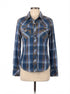 True Religion · LongSleeve Shirt · Large · BlueBrown