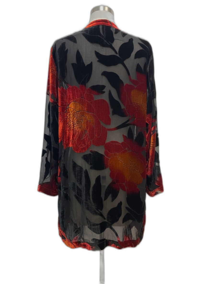 Chico's · Fashion Tunic · XLarge · BlackRed