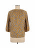 J. Jill · Blouse · Large · YellowFloral
