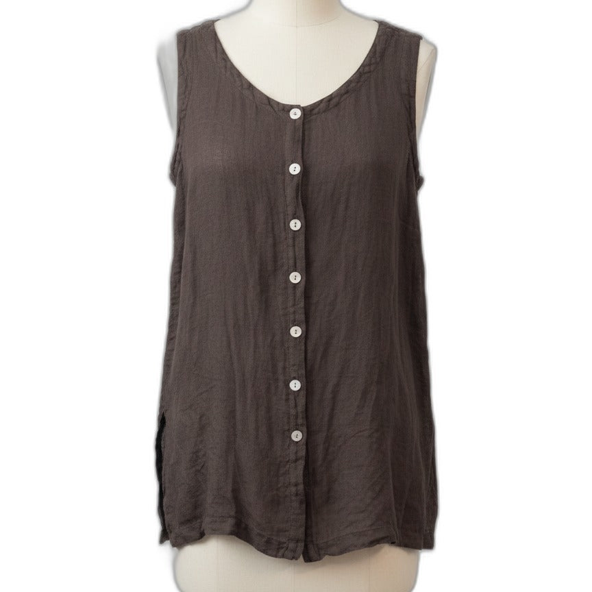 Russ Berens · Tank Top · Medium · Brown