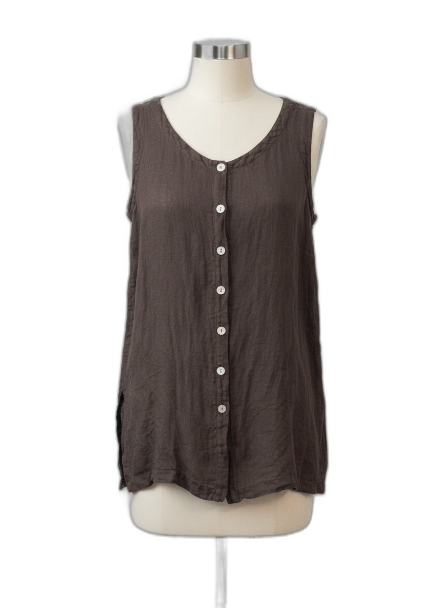 Russ Berens · Tank Top · Medium · Brown