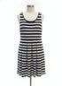 Elle · Dress · Medium · Black/White