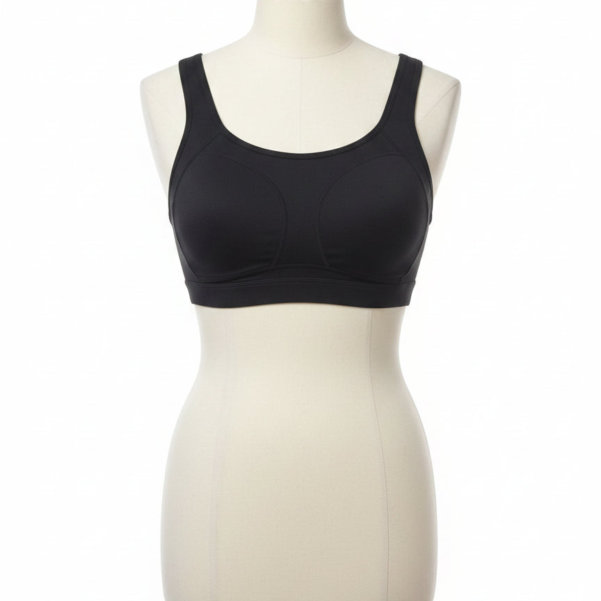 Brooks · Sports Bra · 40D · Black