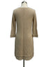 Anthropologie · Crocheted Detail Dress · Small · Wheat
