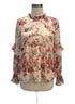Sundance · Boho Chic Top · Medium · BlushFloral