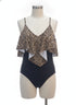 TCR · CQPGSK Swimsuit · 1X/2X · Cheetah