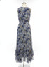 Sundance · Dress · 10 · Blue Navy Floral Print