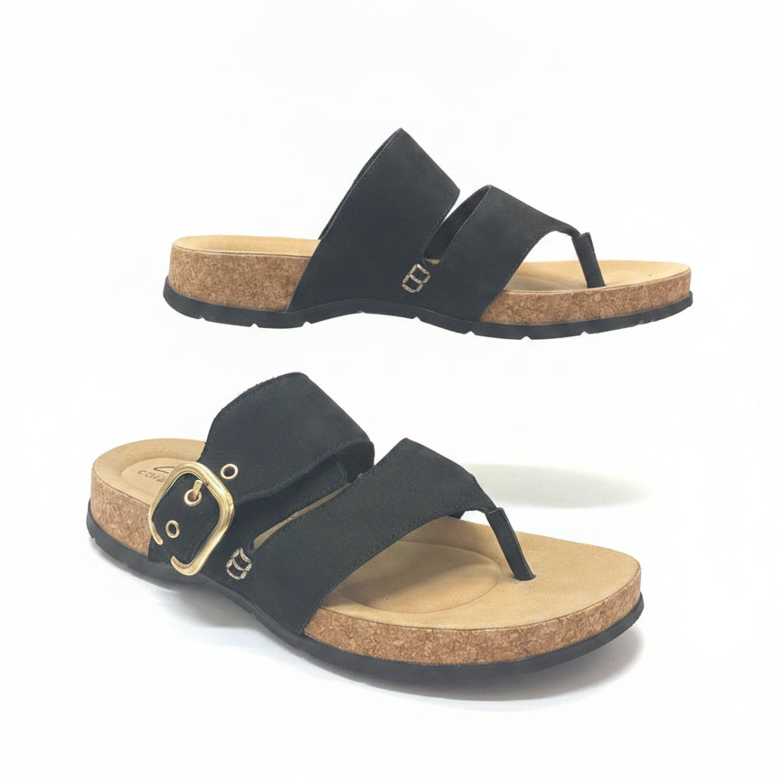 Clarks · FlipFlops · 9 · Black