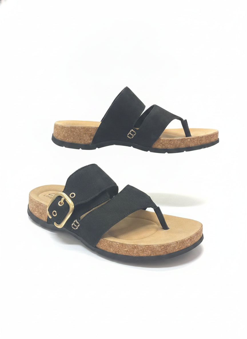 Clarks · FlipFlops · 9 · Black
