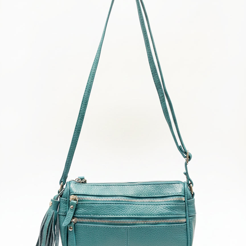 Crossbody Bag · Turquoise