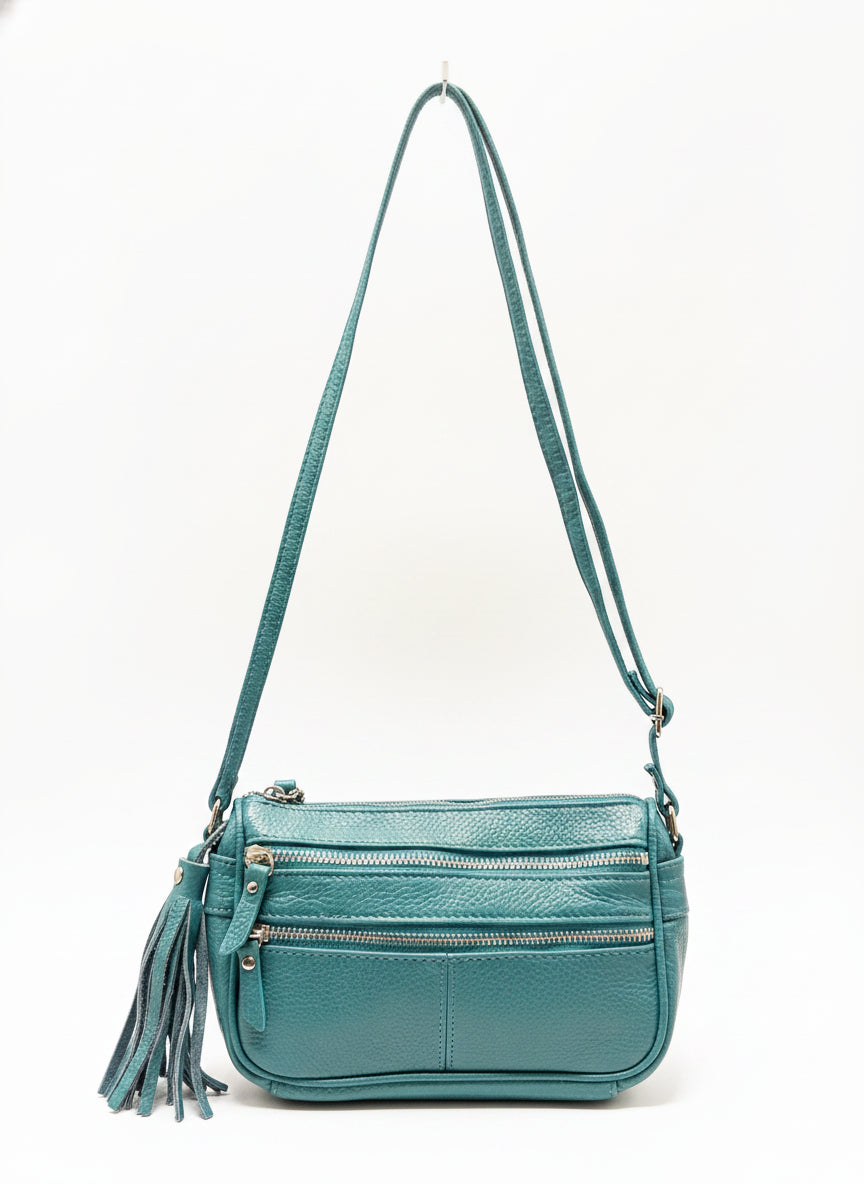 Crossbody Bag · Turquoise
