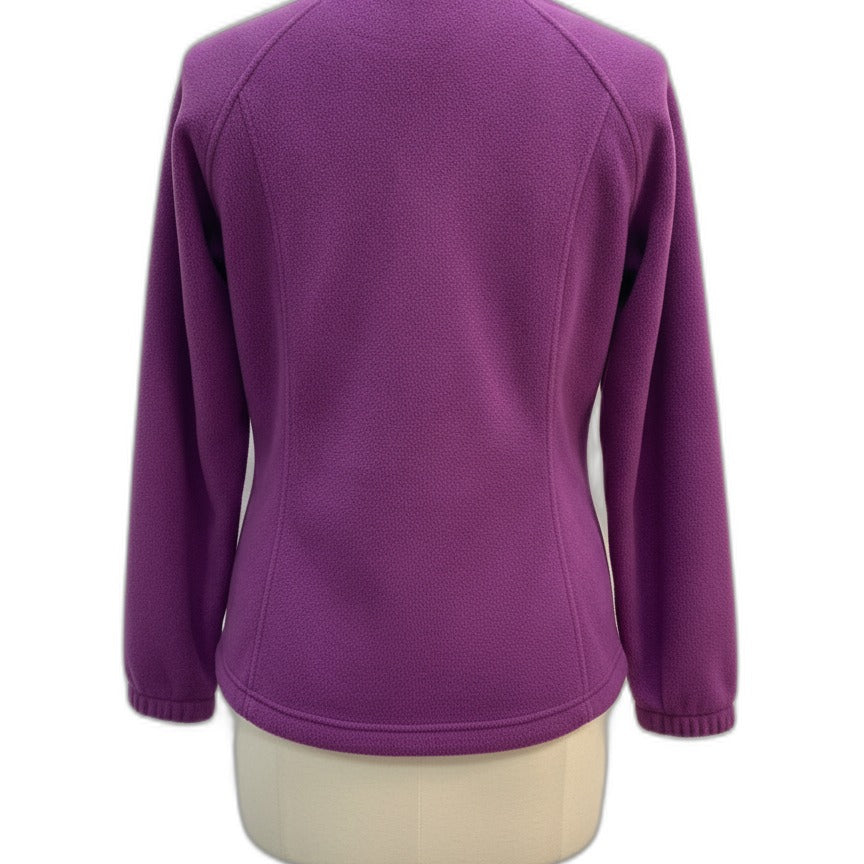 Columbia · Zip-Up Jacket · Small · Purple